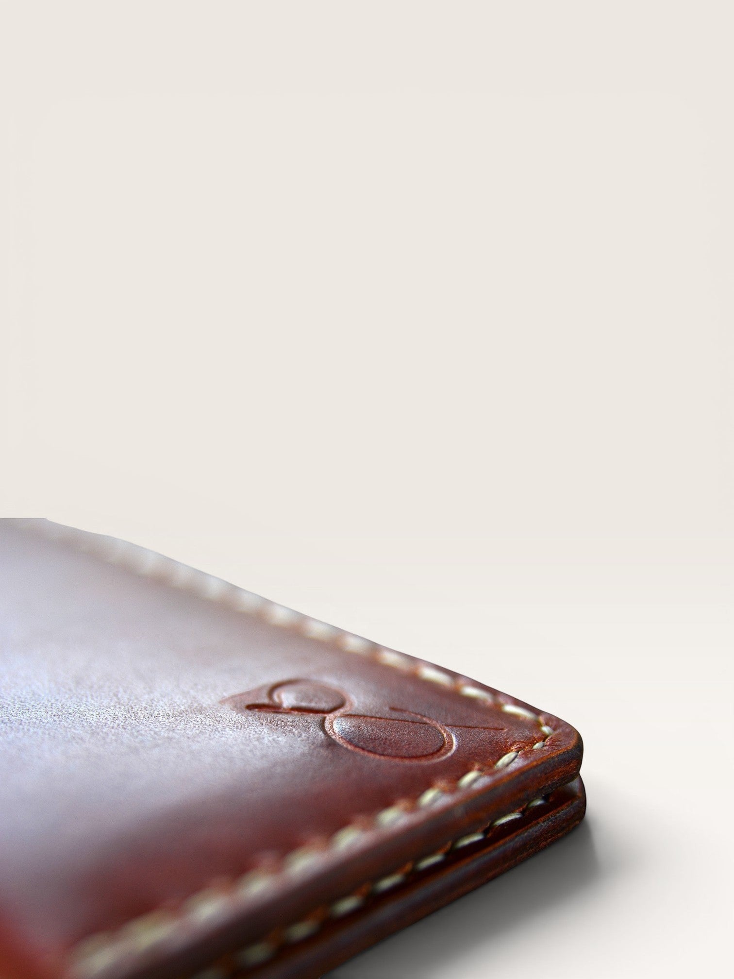 Safir Leather, kahverengi pull-up deri, el yapımı kartlık cüzdan, 6 kart bölmeli, nakit para bölmesi, retro tasarım.