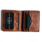 Safir Leather Babil PM Gold İtalyan deri cüzdan, kartlık ve nakit bölmeleriyle şık ve kullanışlı.
