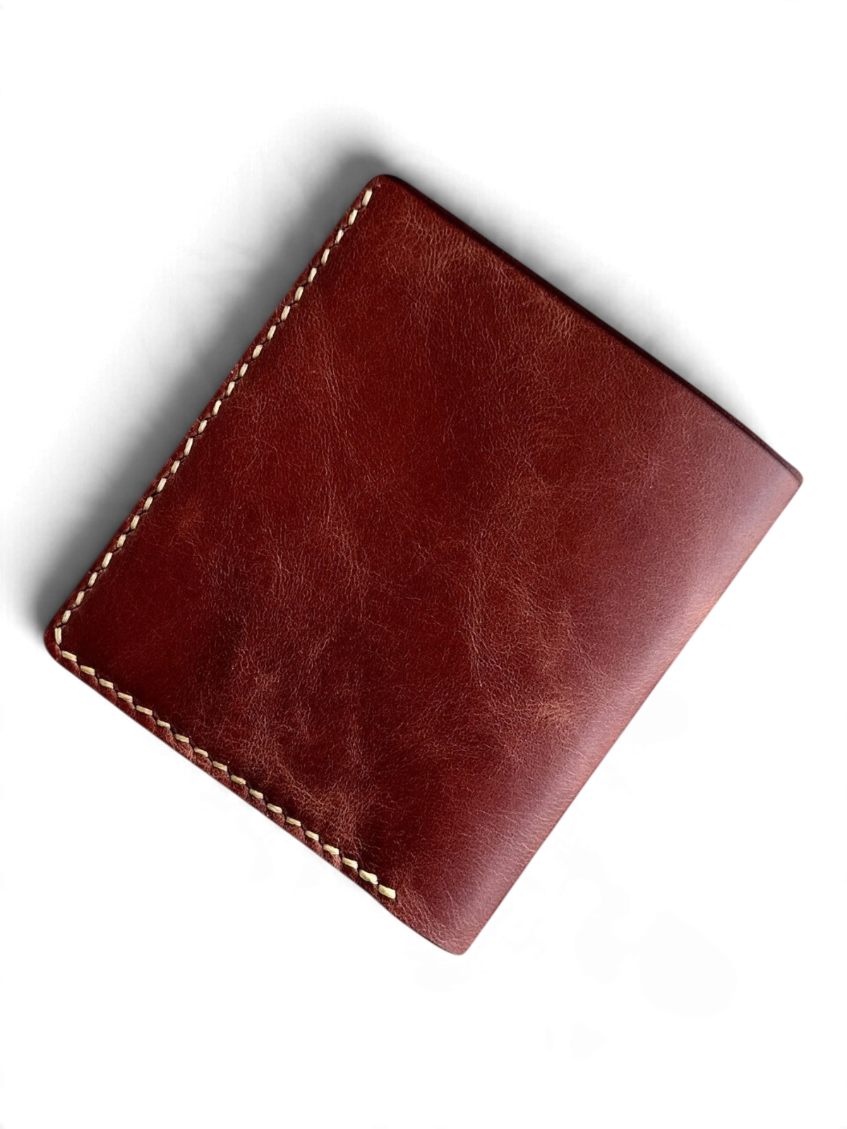 Safir Leather el yapımı taba rengi İtalyan deri cüzdan, zarif ve dayanıklı, ince işçilikli, pratik kullanım.