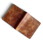 Safir Leather Babil PM Gold İtalyan deri cüzdan, el yapımı ve dayanıklı.