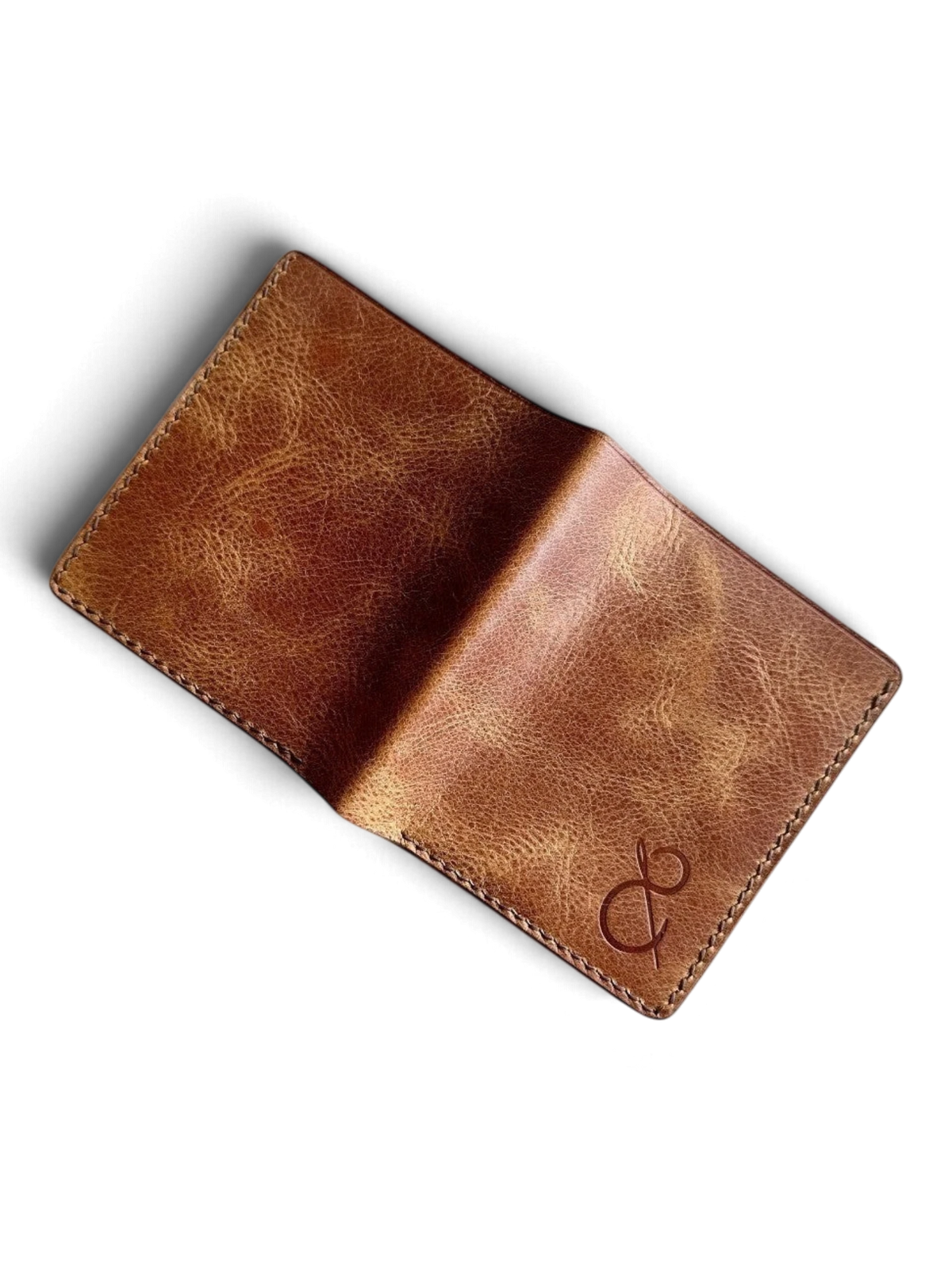 Safir Leather Babil PM Gold İtalyan deri cüzdan, el yapımı ve dayanıklı.