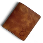 Safir Leather Babil PM Gold İtalyan deri cüzdan, zarif ve dayanıklı, günlük kullanım için ideal.
