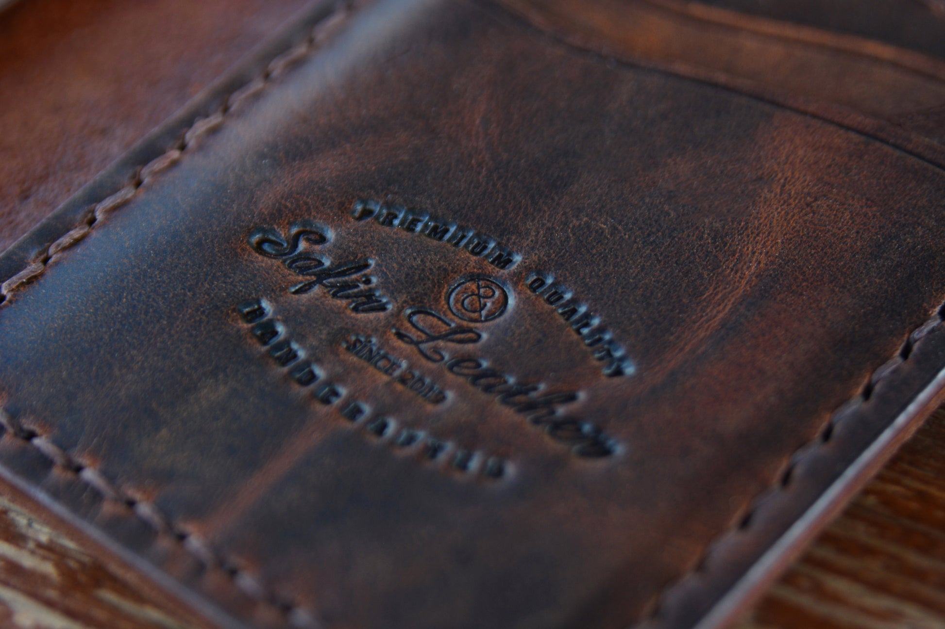 Kremit Crazy Deri Kartlık Cüzdan - Safir Leather