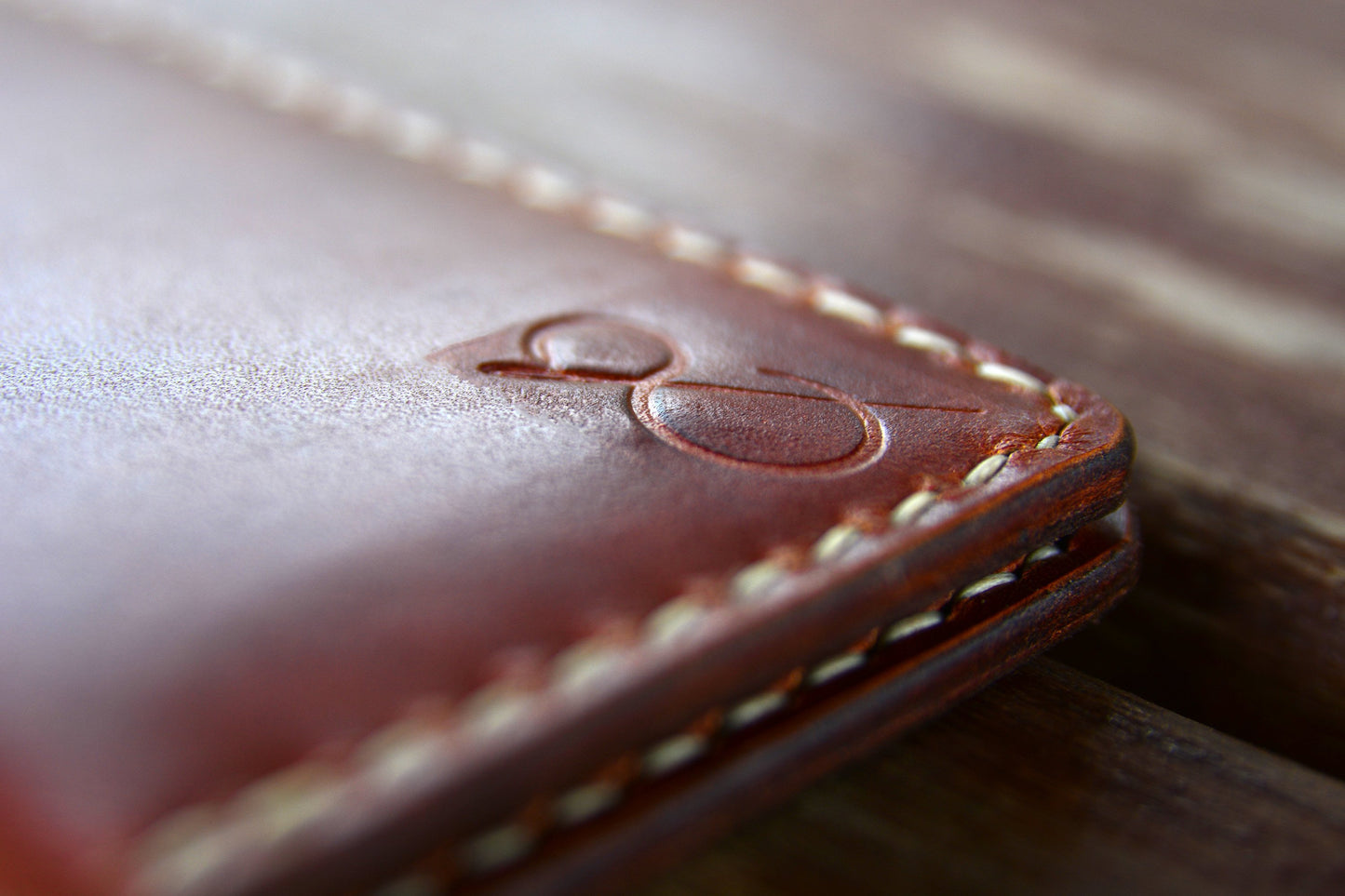 Whiskey Amerikan Pullup Deri Kartlık Cüzdan - Safir Leather