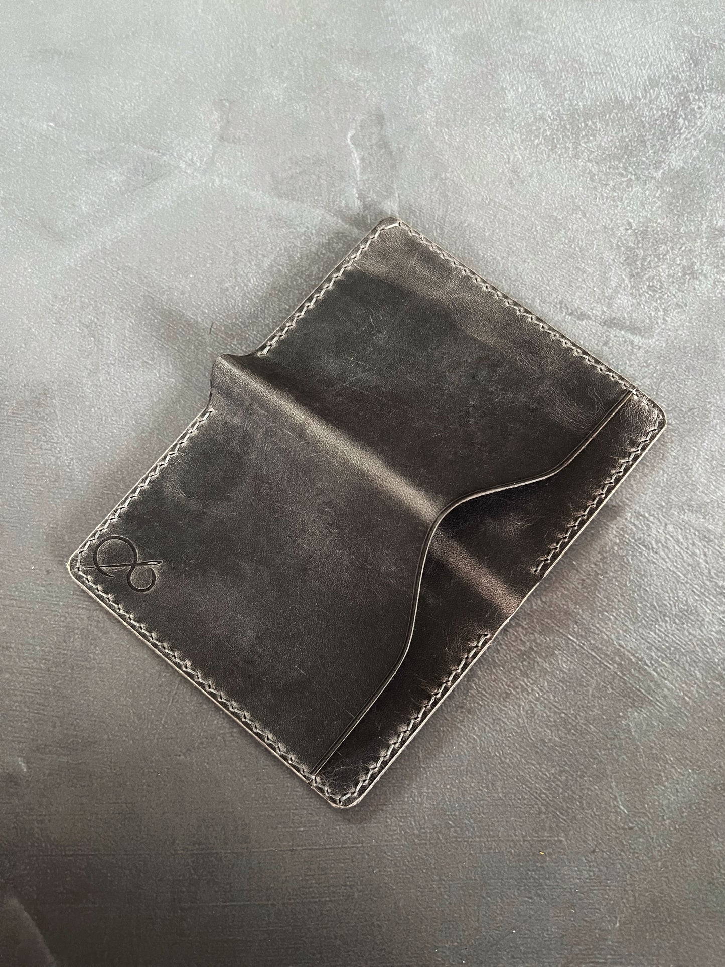 Grey Long Wallet