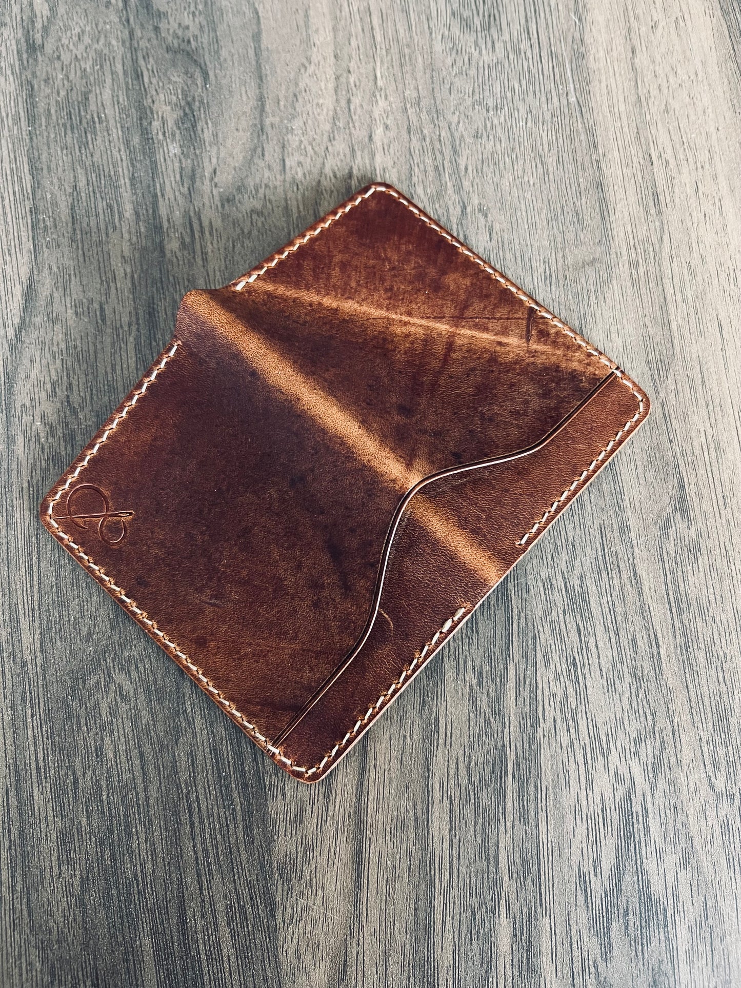 Brown Long Wallet