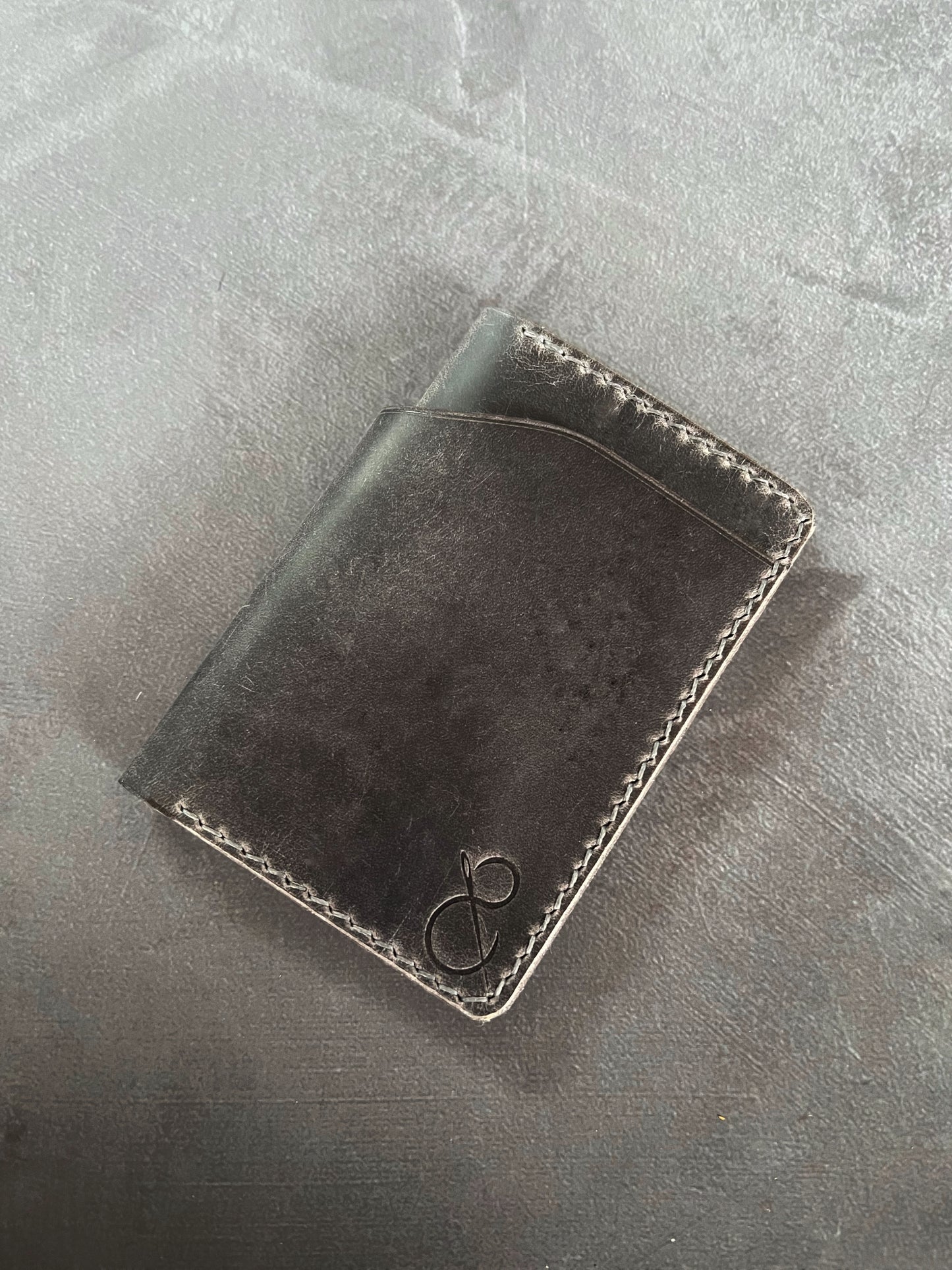 Grey Long Wallet